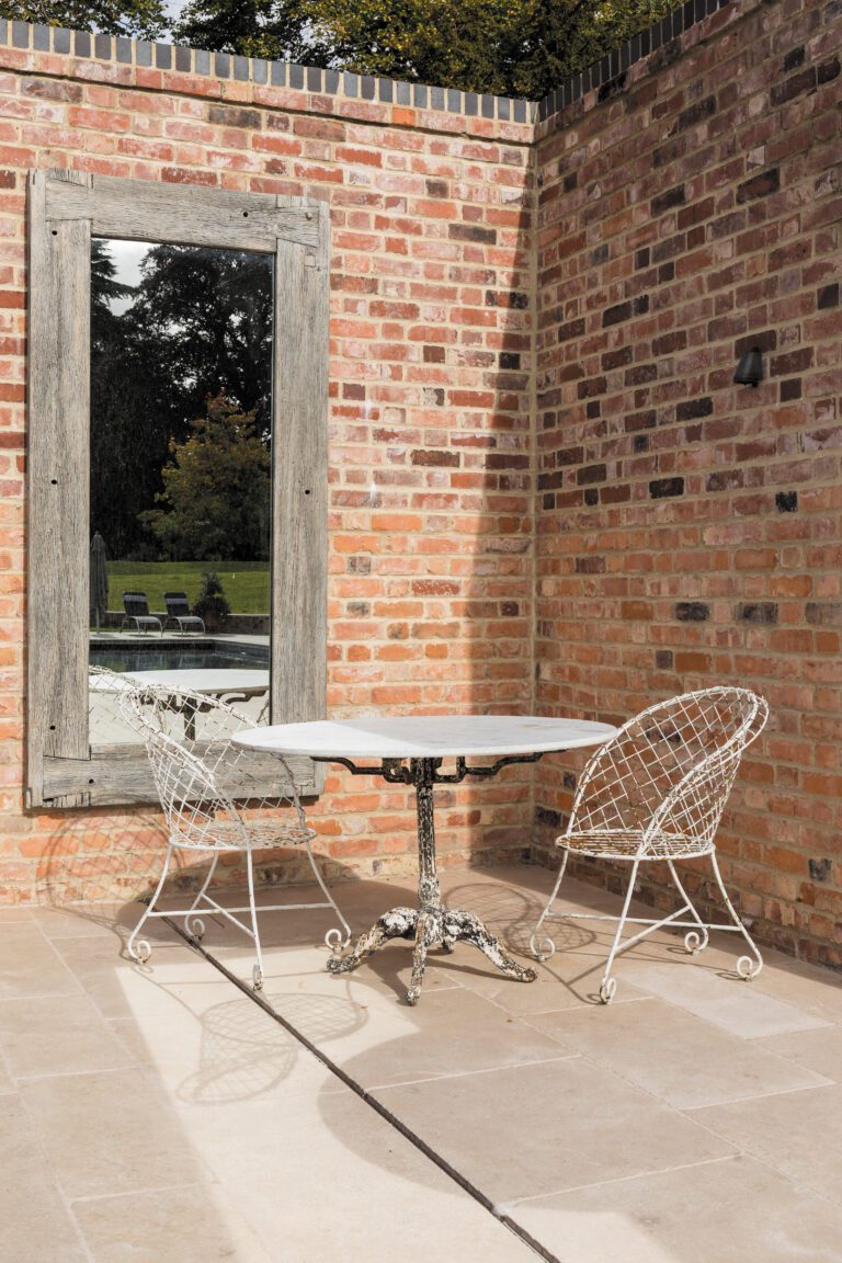 Mia Urbo Stone - Capietra Neranjo Limestone Tumbled & Etched stone flooring