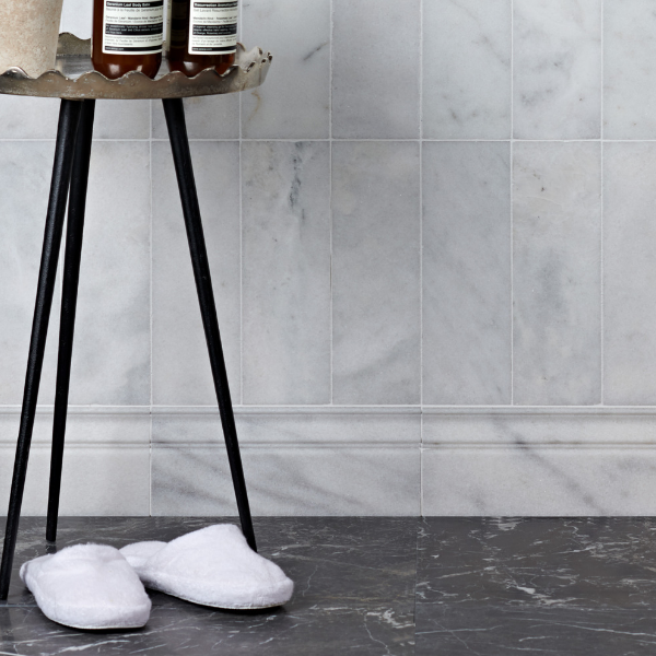Natural stone tiles flooring mosaics fluted bespoke limestone marble granite onyx marmor Marmormosaik