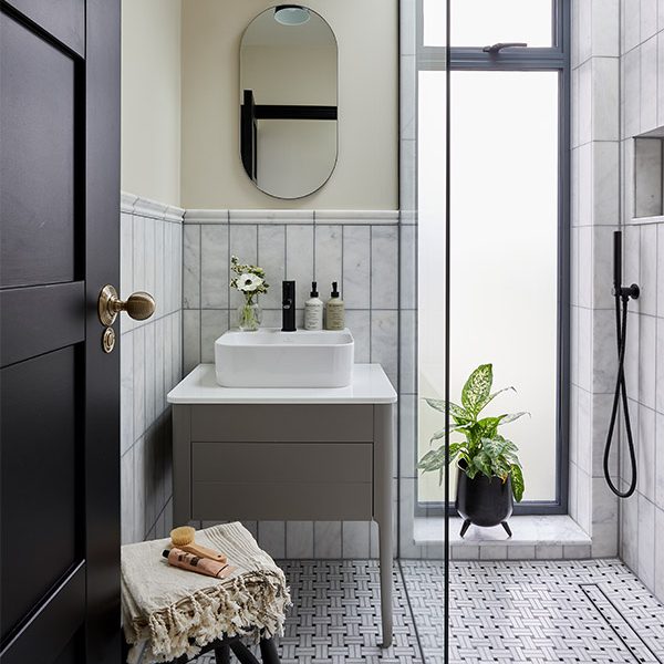 Mia Urbo Design - plytka marmurowa szlifowana Hudson - marble tile bathroom (12)