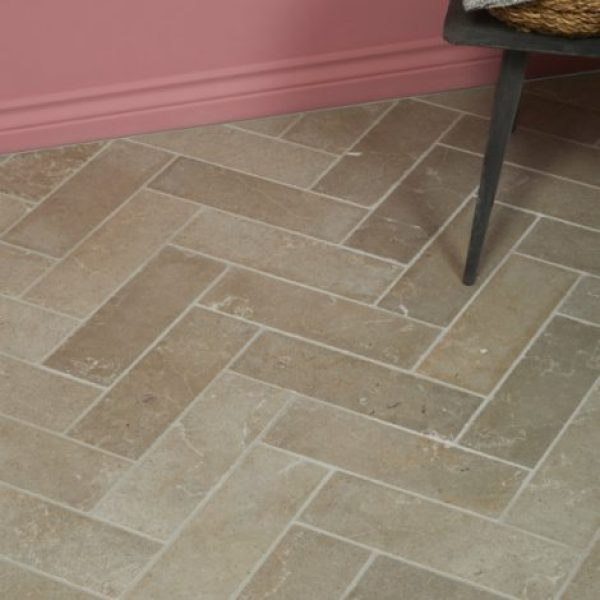 Płytka kamienna wapienna Arun antykowana