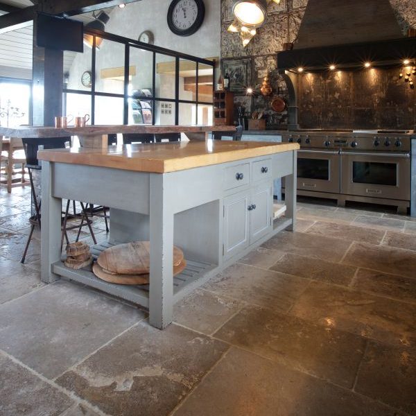 Kalkstein fliesen antik