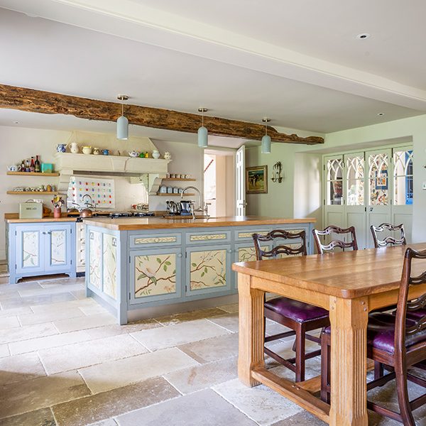 Plytka wapienna kamienna recznie postarzana Carcassonne - limestone - Kalkstein fliesen antik (7)