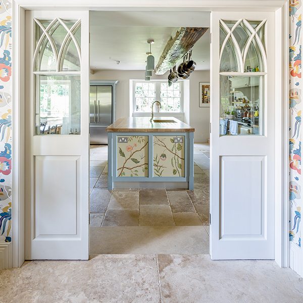 Plytka wapienna kamienna recznie postarzana Carcassonne - limestone - Kalkstein fliesen antik (8)