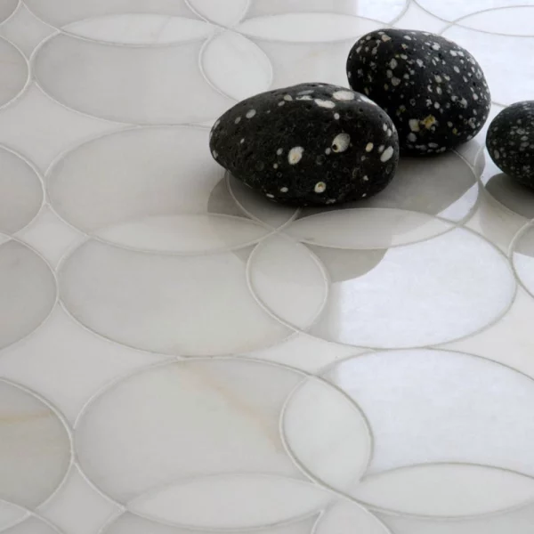 Urbo-Stone-Constantine-White-Water-Jet-marble-mosaic-Marmormosaik-Steinmosaik