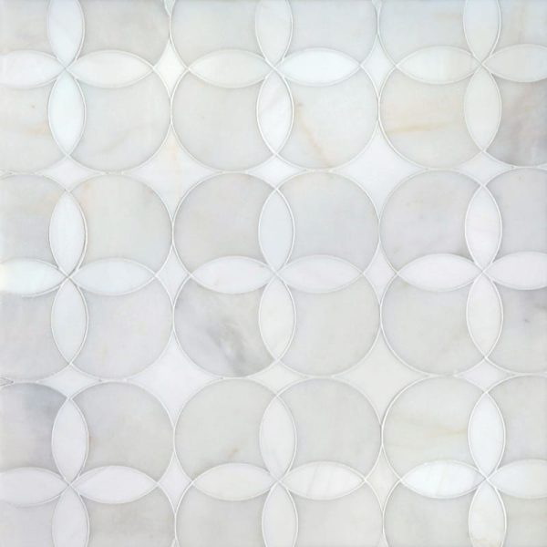 Urbo-Stone-Constantine-White-Water-Jet-marble-mosaic-Marmormosaik-Steinmosaik